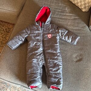 New Baby Snowsuit